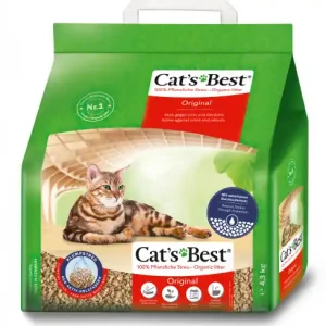 Billig CAT'S BEST Original 4,3 kg ca. 10 L